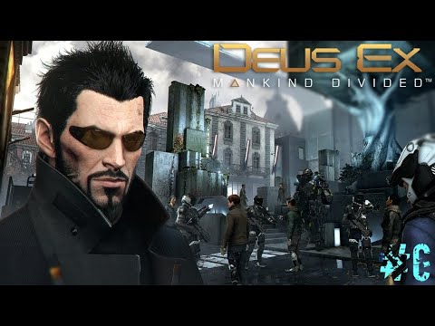 Видео: Deus Ex: Mankind Divided ► Пробуем до ФИНАЛА ► Vol.6