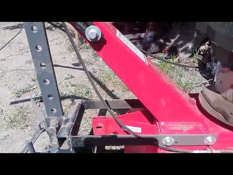 Видео: культиватор МКБ 650 В доопрацювання ручок руля