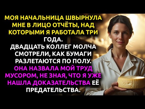 Видео: Я УЗНАЛА, кто тайно портил мою работу... и поняла, что мой главный ВРАГ сидит в соседнем кабинете.