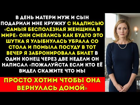 Видео: В день матери они назвали меня бесполезной. через две недели я построила жизнь полную власти