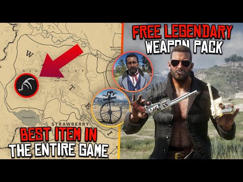 Видео: 8 вещей, которые вы ОБЯЗАТЕЛЬНО должны сделать в первую очередь во второй главе! – Red Dead Redem...