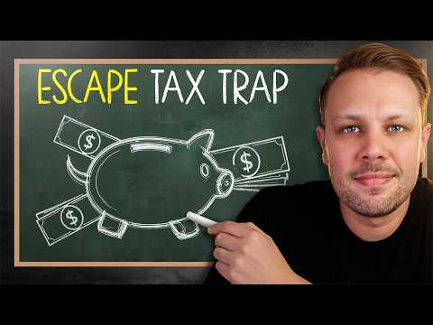 Видео: Выход на пенсию в 50 лет. Не заплатив ни копейки штрафов или налогов.