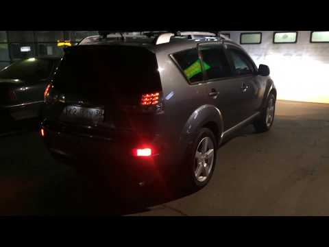 Видео: Как подключить заднюю противотуманку на Mitsubishi Outlander XL