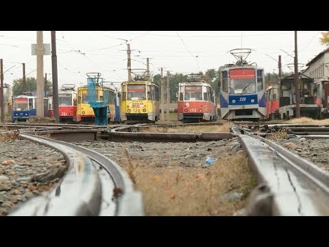 Видео: "Городские очерки" - первые трамваи в Бийске (Бийское телевидение)