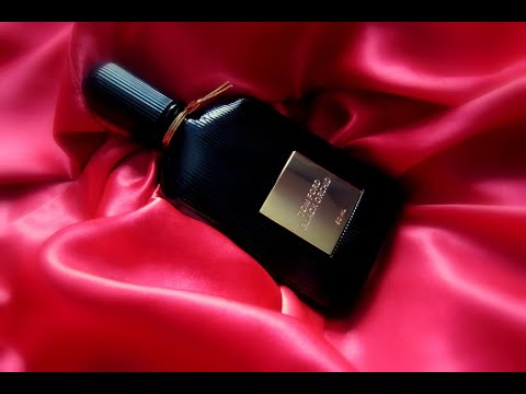 Видео: TOM FORD BLACK ORCHID / роскошный, нуарный, цветочный / обзор парфюма