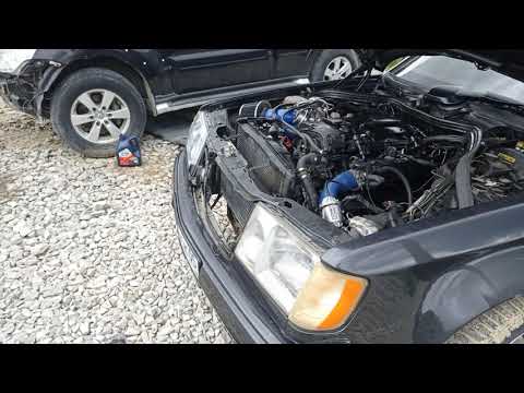 Видео: М111 ТУРБО СДОХ ДВИГАТЕЛЬ