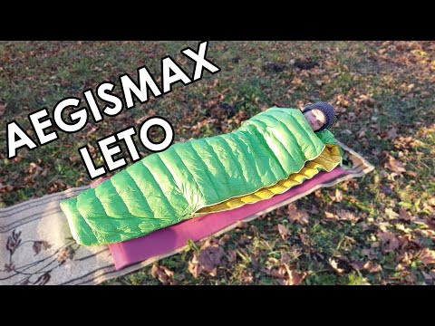 Видео: AEGISMAX LETO Sleepbag | Спальник - Обзор, тест