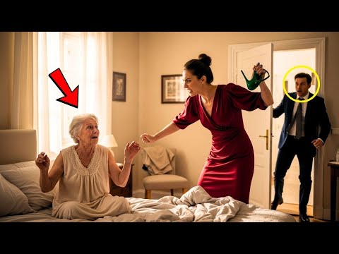 Видео: МАТЬ МИЛЛИОНЕРА УМОЛЯЕТ «НЕ БЕЙ МЕНЯ БОЛЬШЕ» — СЫН ВБЕГАЕТ В ЯРОСТИ И ДЕЛАЕТ ЭТО С ЖЕНОЙ