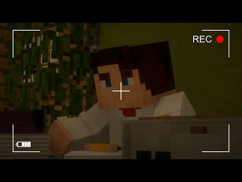 Видео: ВАМПИР по имени ДЖОН - Страшилки Minecraft