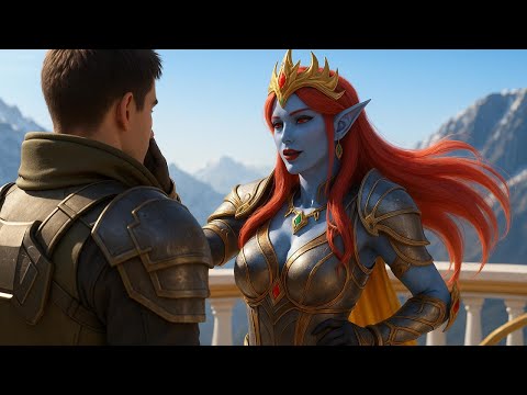 Видео: Станешь ли ты отцом моих детей, человек?» — прошептала принцесса | научная фантастика