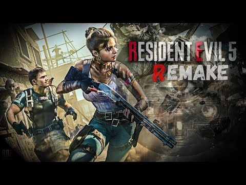 Видео: Ремейк Resident evil 5 — каким он должен быть?