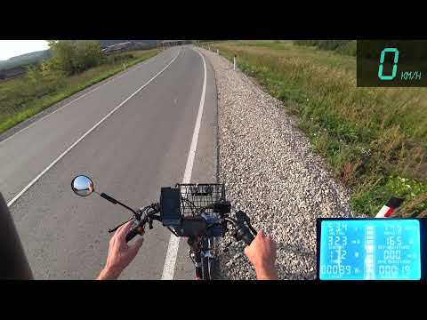 Видео: Контроллер 18 ампер - на что способен?