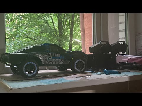 Видео: Небольшое ТО двух Remo Hobby и впечатления после покатушек.