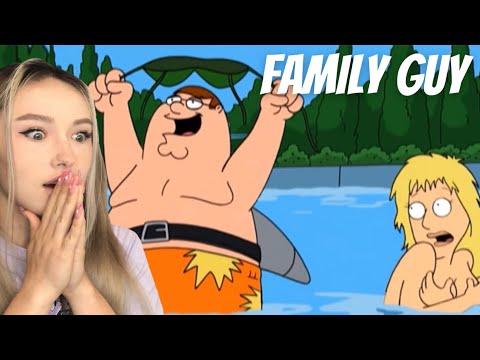 Видео: Гриффины - Черный юмор РЕАКЦИЯ!!!