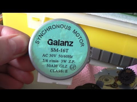 Видео: Перемотка двигателя микроволновки и розовая пипка в конце!