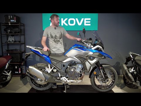 Видео: Kove 500X - обзор, характеристики, звук выхлопа