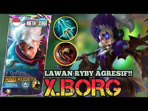 Видео: X.BORG MONSTER OFFLANER SUPER AGRESIF LAWAN RUBY‼️- ЛУЧШАЯ СБОРКА XBORG 2025