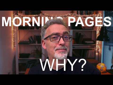 Видео: Утренние страницы — почему вам стоит их делать (реальная польза!)
