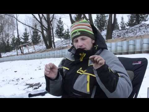 Видео: Ловля леща в начале зимы  на нижней Москве-реке.