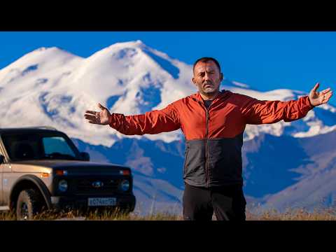 Видео: Покорение Кавказского хребта с Георгием Кавказом (ENG SUB)