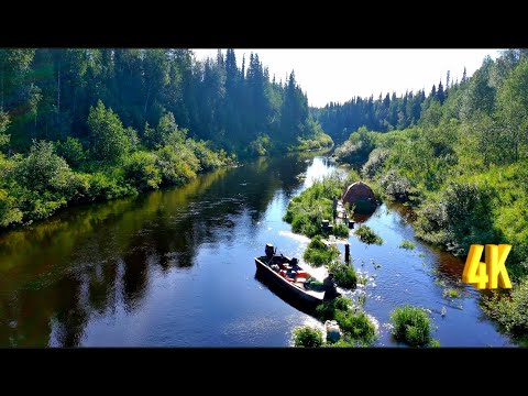 Видео: ЗАТОПИЛО ЛАГЕРЬ ДВАЖДЫ, УРОВЕНЬ ВОДЫ РАСТЕТ, РЫБА ПОТЕРЯВШИСЬ, ВЕСЕЛО НА СПИННИНГ К НАМ ИДЕТ!