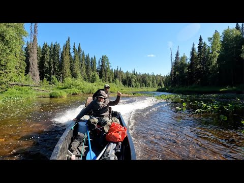 Видео: ЭКСТРЕМАЛЬНАЯ РЫБАЛКА НА ХАРИУСА | ИСПЫТАНИЕ ЛОДКИ НА ГРУЗОПОДЪЕМНОСТЬ И АВТОНОМНОСТЬ ПУТИ