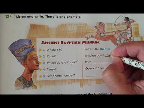 Видео: УРОК - 408: Blue Activity Book - pages 18, 19