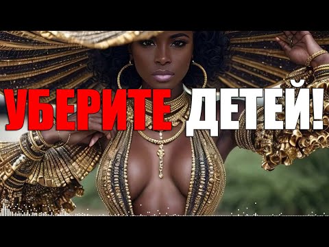 Видео: Первая Брачная Ночь В Африке. Страсть И Наслаждение