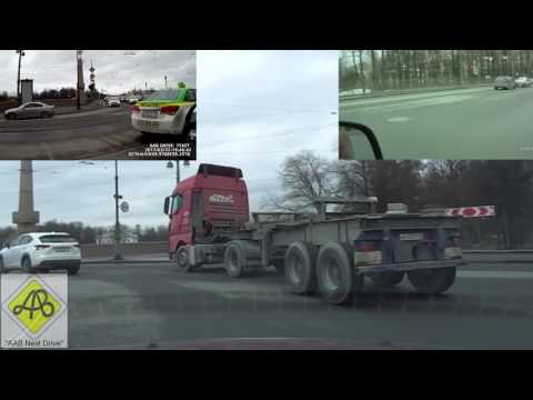 Видео: Проезд перекрёстков
