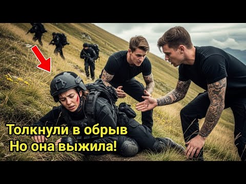 Видео: «В горах они столкнулись с женщиной из спецназа — и поняли, что сделали огромную ошибку!»