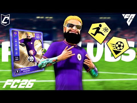 Видео: Моя НОВАЯ сборка нападающего 60-го уровня СЛОМАНА в FC 26 Clubs!