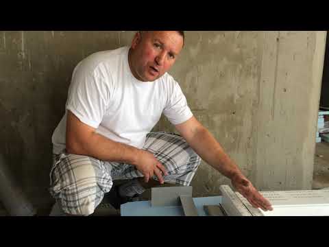 Видео: Монтаж и утепление статического соединителя РЕХАУ