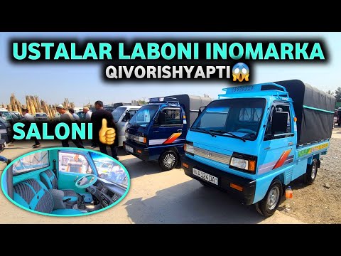 Видео: УСТАЛАР ЛАБОЛАРНИ ДЕЯРЛИ ИНОМАРКА ҚИВОРИШЯПТИ‼️👏