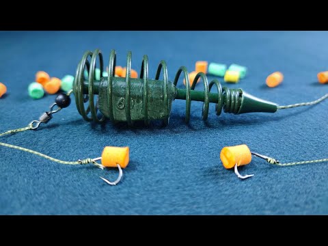 Видео: Если слабый клёв, используй её. Отличная снасть для ловли карася, леща и карпа