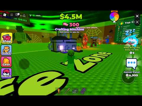 Видео: Играю в Don't Wake the Brainrots! Прокачался с нуля до бога и помог другу  