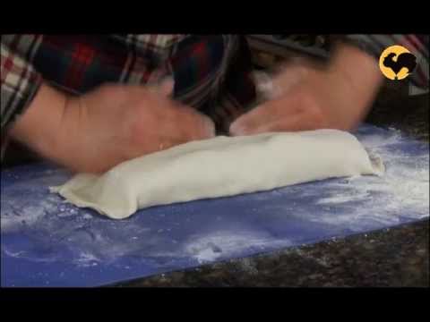 Видео: Картофельный штрудель. На кухне у Марты 36