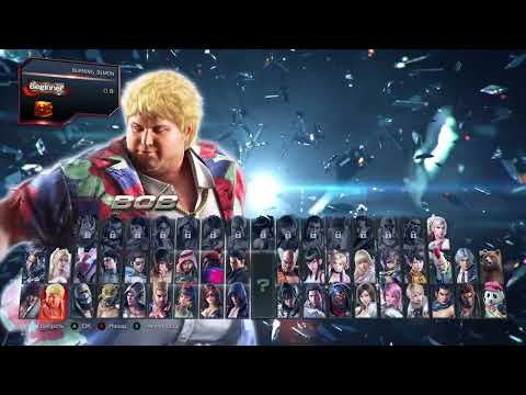Видео: ВСЕ ПЕРСОНАЖИ TEKKEN 7