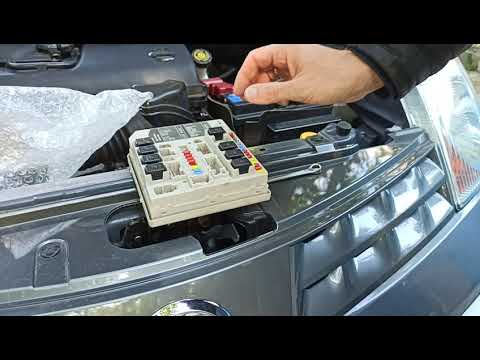 Видео: Блок предохранителей Ниссан Ноут, ремонтировать или купить Б/У?