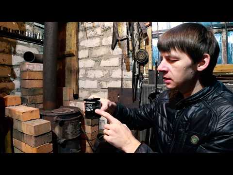 Видео: Тепло в гараж. Бесплатное топливо.