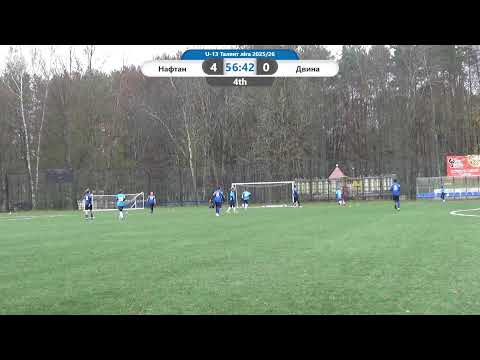 Видео: U13 Нафтан - Двина