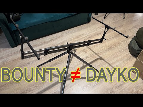 Видео: Род-Под BOUNTY ANTHRACITE PANORAMIC - ОГЛЯД