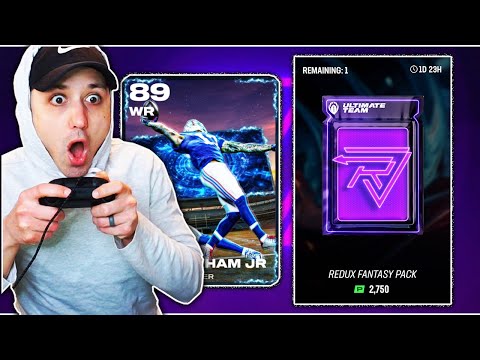 Видео: Я открыл набор REDUX Fantasy Pack, и он оказался действительно хорош! Madden 26
