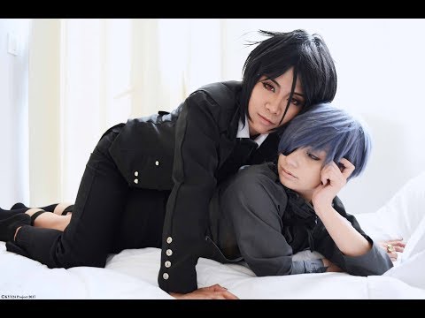 Видео: ♔ Черный дворецкий Косплей PV - Боль думала обо мне ♔