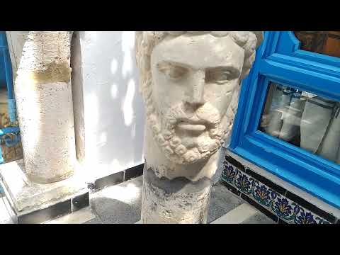 Видео: Восточный дом-музей в г.Сиди-Бу-Саид