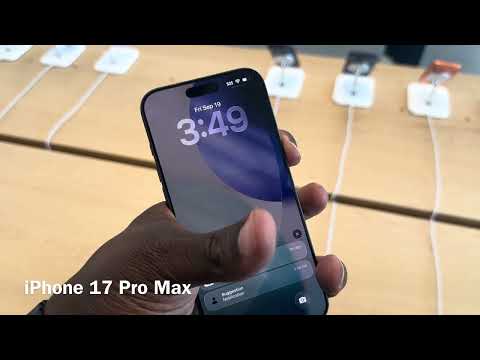 Видео: КАК СДЕЛАТЬ ЖЕСТКИЙ СБРОС ИЛИ ПЕРЕЗАПУСК iPhone 17 PRO MAX