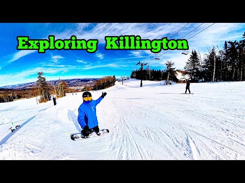 Видео: Киллингтон сверху вниз | Сноубординг в Вермонте