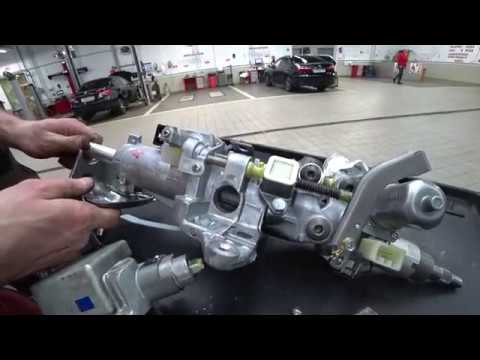 Видео: LC150. Замена рулевой колонки.