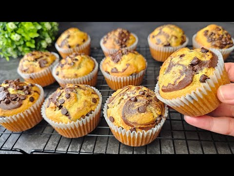 Видео: Мягкие и воздушные маффины! Простой и лёгкий рецепт, который вы будете готовить каждый день!