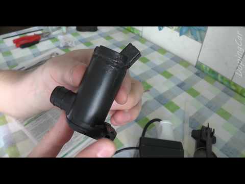 Видео: Не работает моторчик омывателя лобового стекла