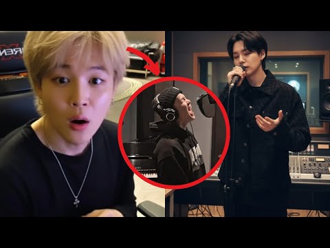 Видео: Это другой уровень!» Чимин восхищён эволюцией хип-хопа Шуги в альбоме 2026 года